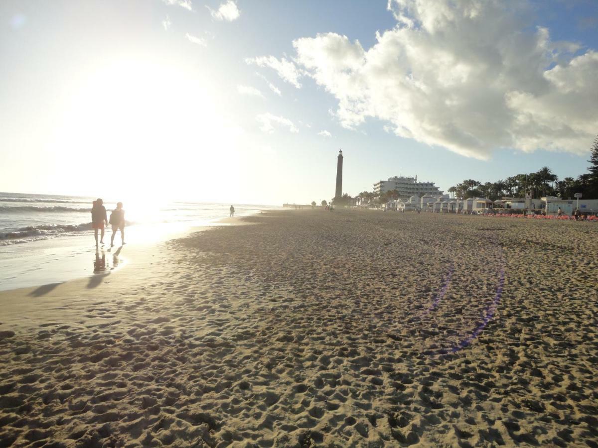 דירות La Playa de Arguineguín Estrella Del Mar Amazing Loft Casa Cosy מראה חיצוני תמונה