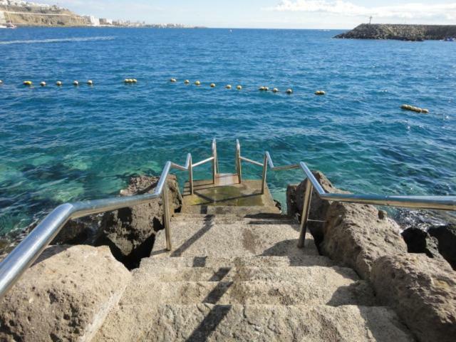 דירות La Playa de Arguineguín Estrella Del Mar Amazing Loft Casa Cosy מראה חיצוני תמונה